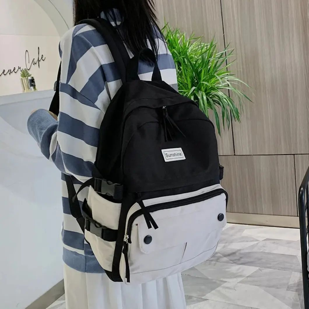 MOCHILA COREANA FRESH LOOK