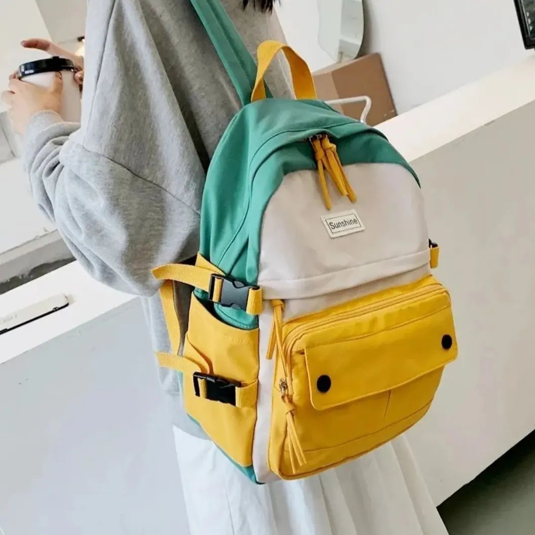 MOCHILA COREANA FRESH LOOK