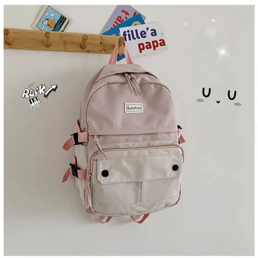 MOCHILA COREANA FRESH LOOK
