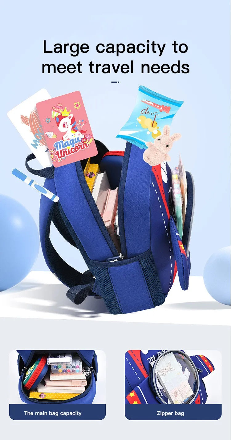 MOCHILA ACOLCHADA MODELO JETS