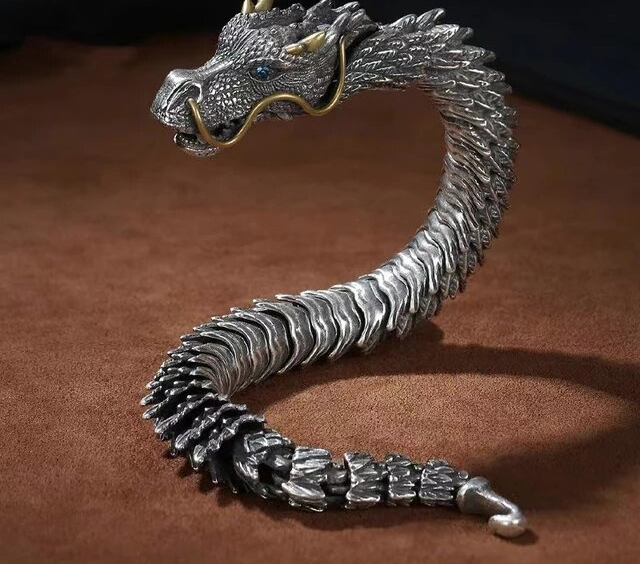 Brazalete Dragon de la Suerte