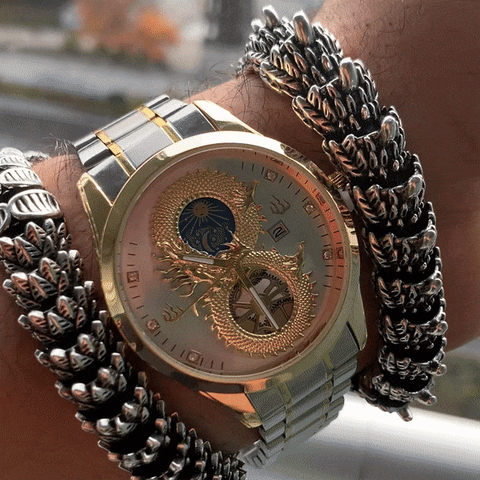 Brazalete Dragon de la Suerte