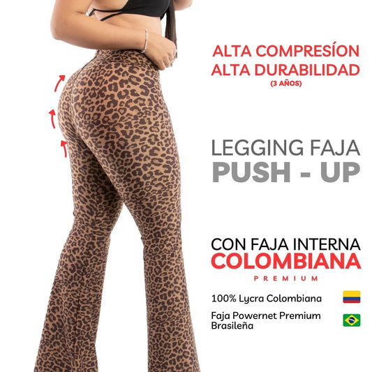 LEGGINS FAJA PUSH UP LP 140