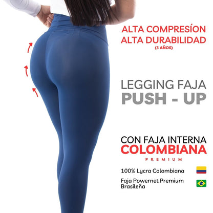 LEGGINS FAJA PUSH UP LP100