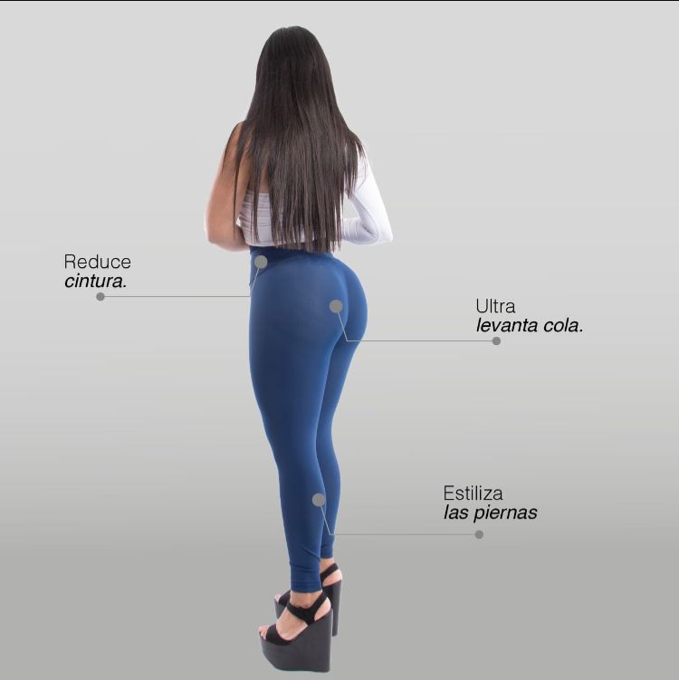 LEGGINS FAJA PUSH UP LP100